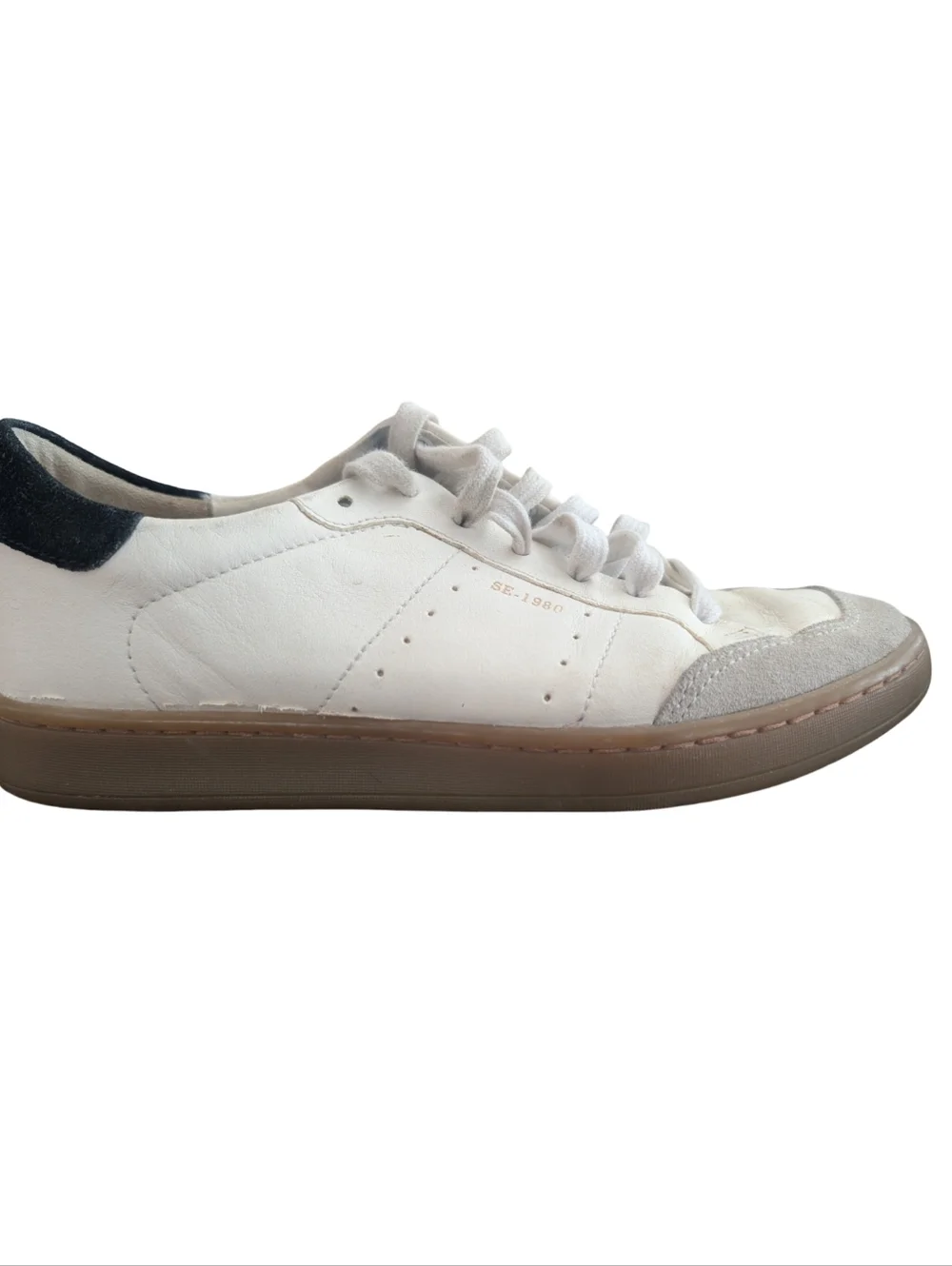 Sam Edelman Josi sneakers in white leather Size 7